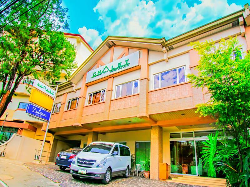 ชาเล่ต์บาจิโอ Baguio City ภายนอก รูปภาพ